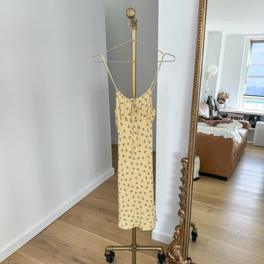 rouje floral dress
